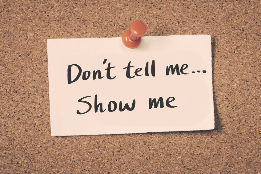 Risk Minimization in Modules V & XVI - Show, Don't Tell
