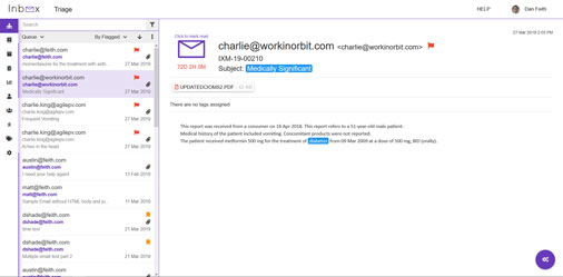 Intake, Filling Outlook's Very Big Shoes